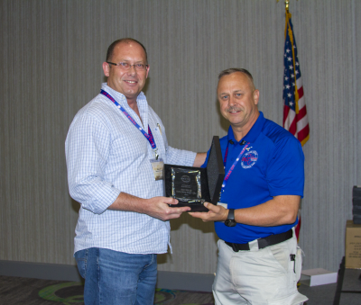 Award of Excellence- Major Mike Lee Harris County Sheriff's Office