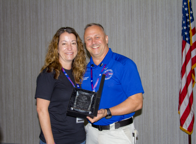 MH Professional of the Year-Dr. Melissa Graham, San Antonio Police Dept.