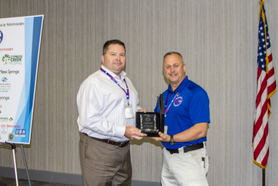 MH Police Officer of the Year-Christopher Morgan, North Richland Hills Police Dept.