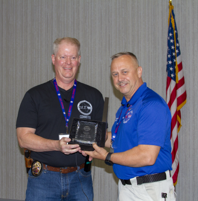 Texas CIT Award-Terry Qualls, McKinney Police Dept.